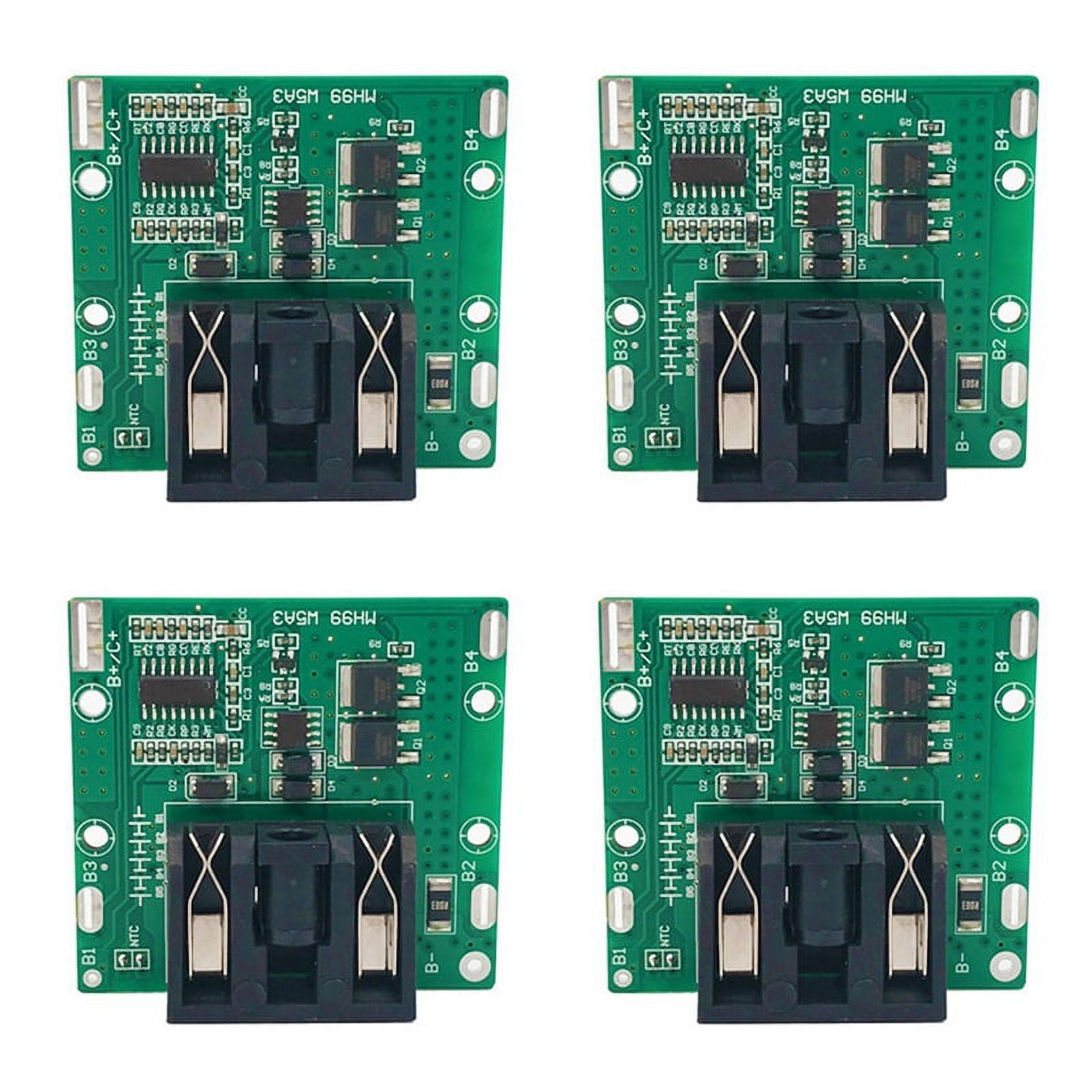 4X 5S 18V 21V 20A Li-Ion Lithium Battery 18650 Battery Screwdriver Shura Charger Protection Board Fit Turmera