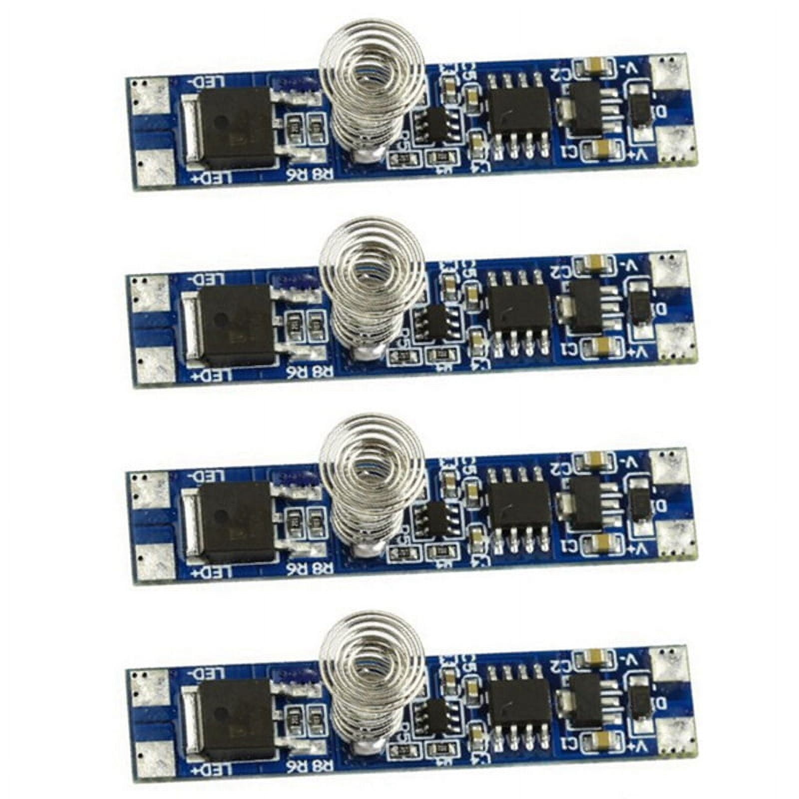 4X 5V-24V 8A Smart Intelligent LED Light Dimmer Capacitive Sensor ...