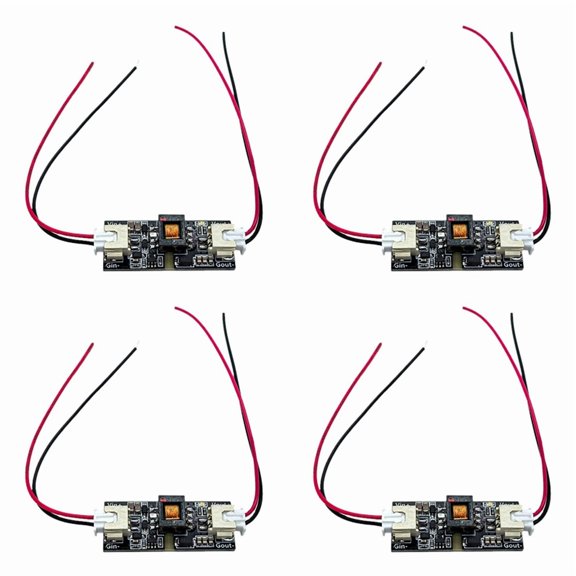 4X 5W DC-DC Isolated Power Module with XH2.54 Terminal Wires Wide Voltage 3-36V to 12V High Performance Circuit