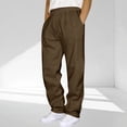 thumbnail image 1 of 4X-5X Plus Size Sweatpants for Men Big & Tall Straight Leg Workout Pants with Pockets Relaxed Drawstring Elastic Waist Athletic Jogging Cargo Pant, 1 of 5