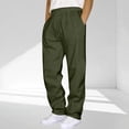 thumbnail image 1 of 4X-5X Plus Size Sweatpants for Men Big & Tall Straight Leg Workout Pants with Pockets Relaxed Drawstring Elastic Waist Athletic Jogging Cargo Pant, 1 of 4