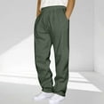 thumbnail image 1 of 4X-5X Plus Size Sweatpants for Men Big & Tall Straight Leg Workout Pants with Pockets Relaxed Drawstring Elastic Waist Athletic Jogging Cargo Pant, 1 of 5