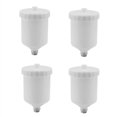 4X 600Ml Paint Watering Can Air Spray Tool Plastic Pot Thread Connector