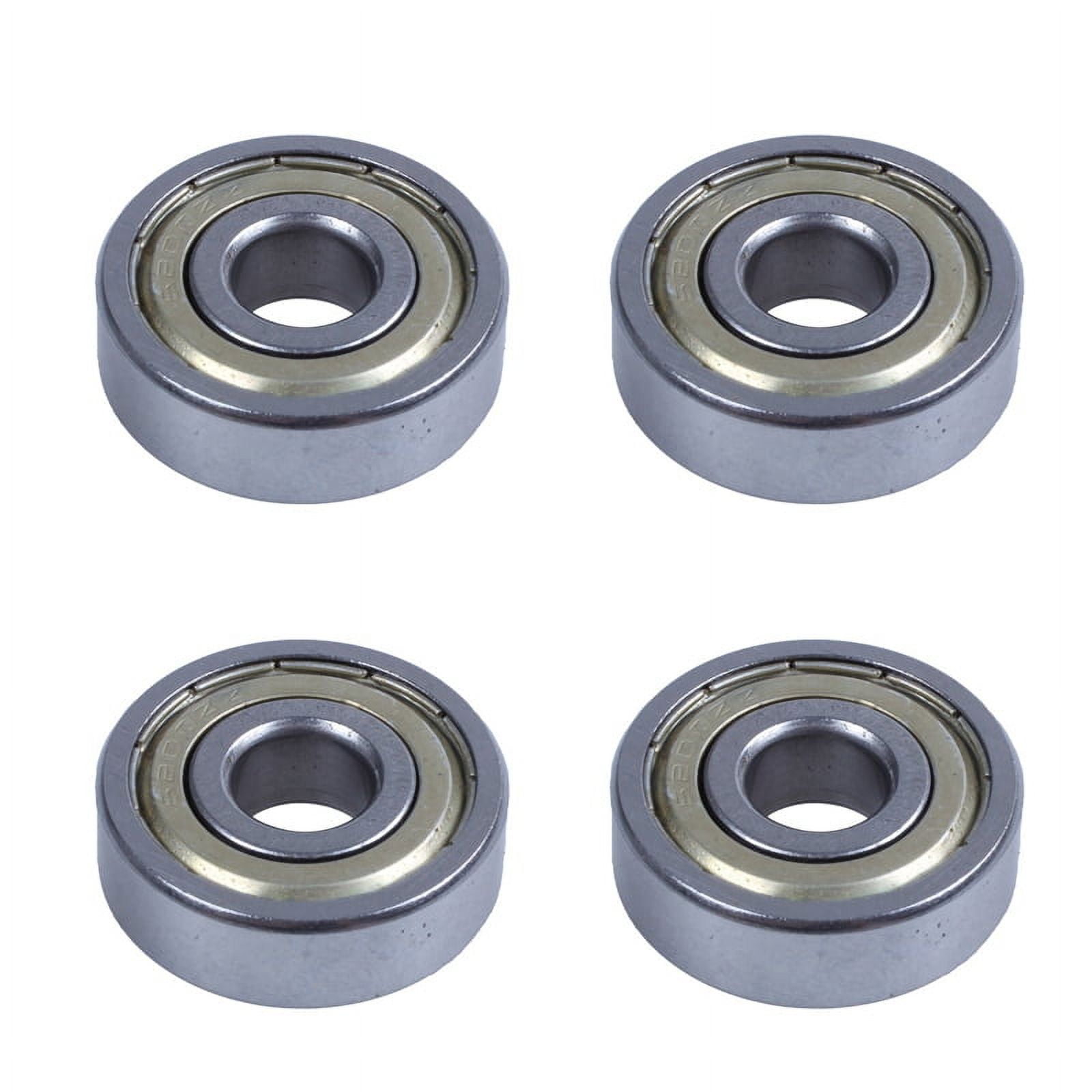 4X 6200Z 10mm x 30mm x 9mm Double Shielded Ball Bearing