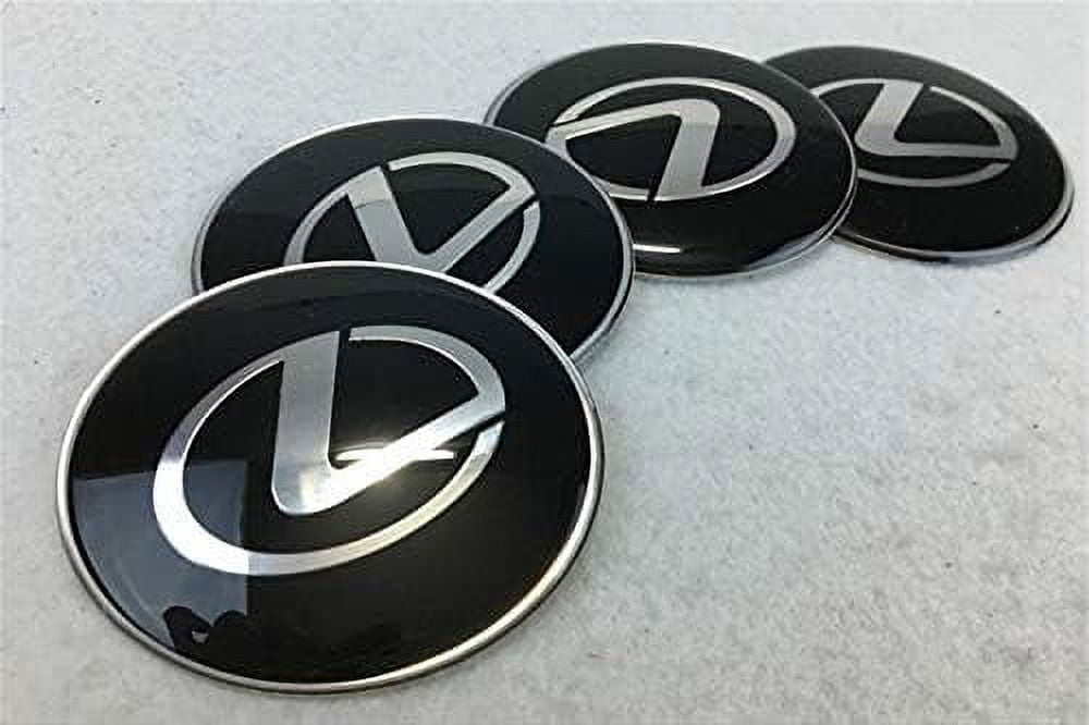 4X 65MM Auto Car Wheel Center Hub Cap Emblem Badge Decal Sticker for