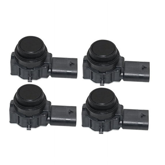 4X 66209261582 9261587 66202220666 New Parking Sensor for - 1 3 4 Series F20 F22 3ER F30 F31 F30 F35 F80,4 x Parking Sensor,Black