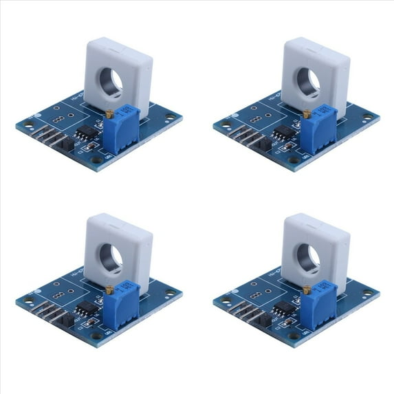 4X -671 WCS1800 Hall Current Sensor Detects 35A Short-Circuit / Overcurrent Protection Module,4 x Overcurrent Protection Module,Blue