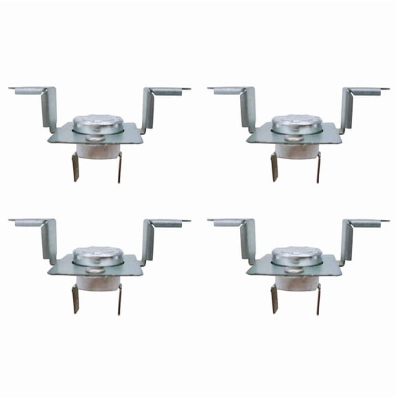4X 6931EL3003D Thermal Fuse Thermostat for AP4440975, 1268366, EAP35353535353535366 0485, and PS3530485