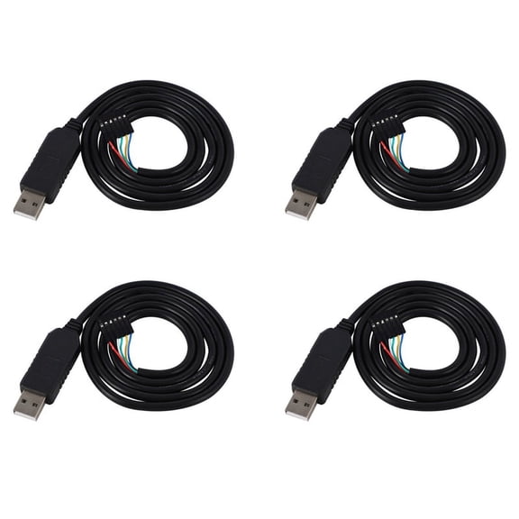 4X 6Pin  Ft232Rl Ft232 Module for  Usb to Ttl Uart Serial Wire Adapter Rs232 Download Cable Module