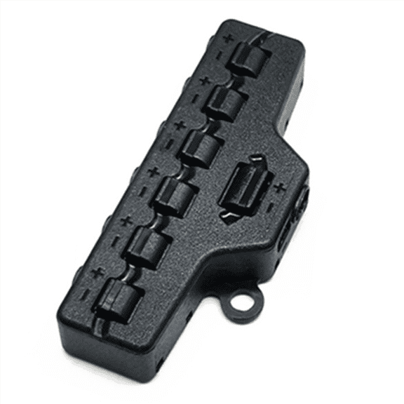 4X 6Ports Quick Connect Out Line Splitter Quick Splitter Out Line Splitter Lighting LED Strip Model Lghts Railway Layout,4 x Line Splitter,Black