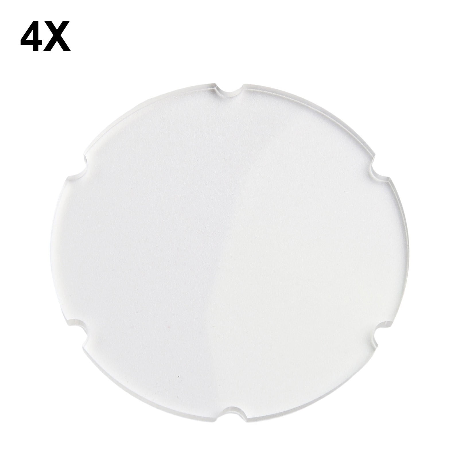 4X 6X 8X Sight Magnifying Glass Lens Compound Bow Archery Clarifiers 4