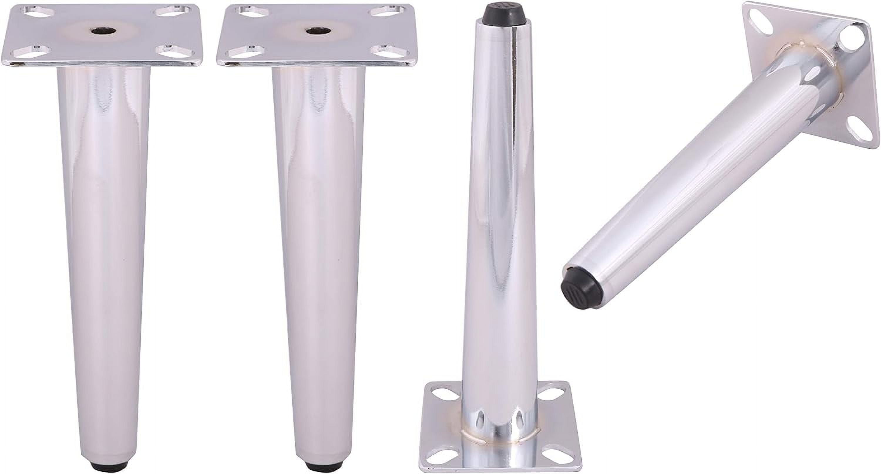 4X 7 1 2 Inch Steel Sofa Legs Vintage Century Modern Legs Feet Metal 4x-7-1-2-inch-steel-sofa-legs-vintage-century-modern-legs-feet-metal