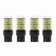 thumbnail image 1 of 4X 7440 Canbus Super Bright Error Free LED Bulb T20 W21W 144 SMD White for Reverse Tail Turn Signal Light, 1 of 10