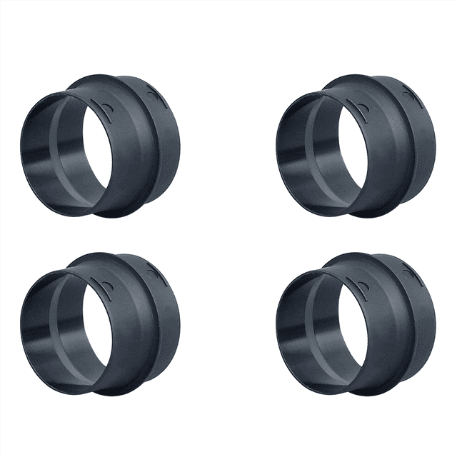 4X 75mm to 80mm Parking Heater Ducting Reducer Connector Air Heater