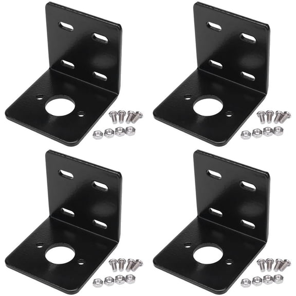 4X 775 Motor Base Electroplating Fixed Mounting Base Machine Seat Support Bracket