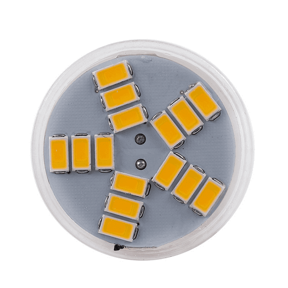 4X 7W MR11 GU4 600LM LED Bulb Lamp 15 5630SMD Warm White Light