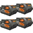 thumbnail image 1 of 4X 8.0Ah For Ridgid R840085 6Ah Lithium Battery Rigid 18Volt R840087 Power Tools, 1 of 7