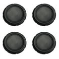 4X 8 Inch Bass Speaker Passive Radiator Auxiliary Rubber Vibration