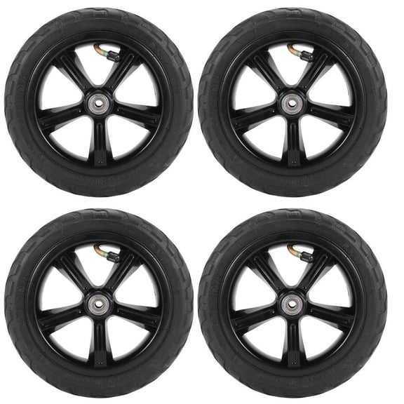 4X 8 Inch Electric Scooter Tire 8X1 1/4 Inner Tire 200X45 Pneumatic Tire Whole Wheel-8MM