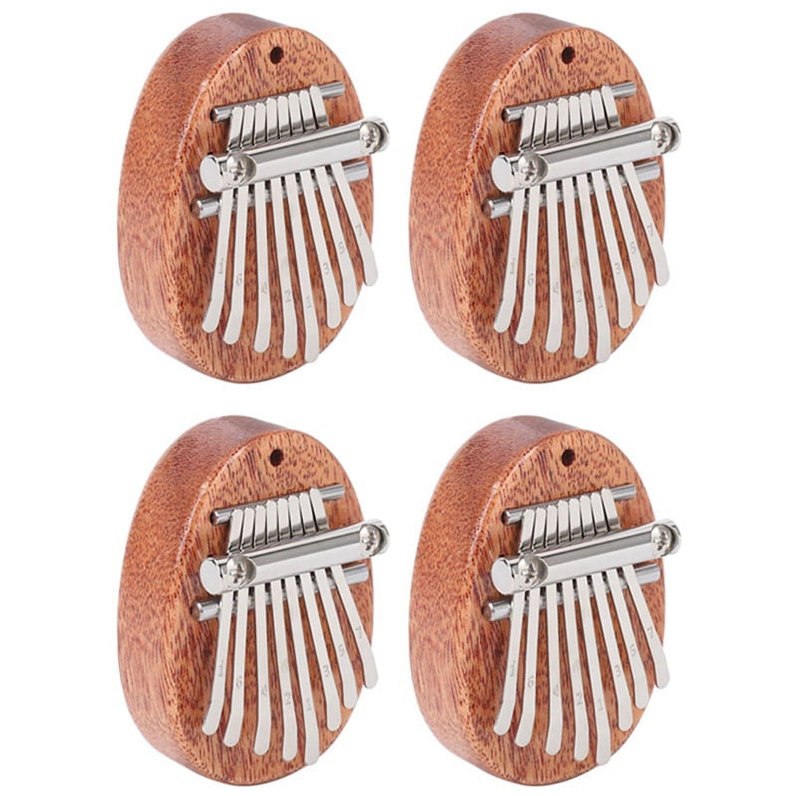 4X 8 Key Mini Kalimba Exquisite Finger Thumb Piano Marimba Musical Good ...