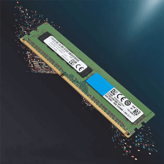 4X 8GB Memory RAM 2RX8 1.35V DDR3 PC3L-12800E 1600MHz 240 Pin ECC Unbuffered RAM for Server Workstation