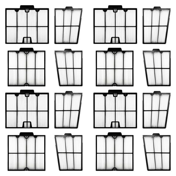 4X 9991467-R4 Ultra Fine Filter Panels for Pool Cleaner Parts Active 20,Active 30,Explorer E30, Filter