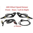 thumbnail image 1 of 4X ABS Wheel Speed Sensor Front Rear L/R Fits: Mercedes C CLK CLK AMG 2001-2009, 1 of 4