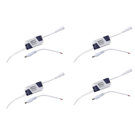 4X AC 90-240V to DC 9-12V 3W Constant Current Power Driver Transformer