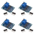 thumbnail image 1 of 4X AD620 Microvolt MV Voltage Amplifier Signal Booster 3-12V DC Instrumentation Modu Board, 1 of 5