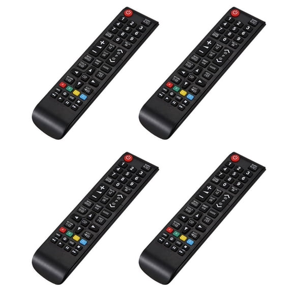 4X Aa59-00818A Wireless Replacement Hd Smart Tv Remote Control for Hg24Ad470Fw Multi-Functional