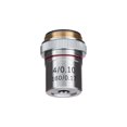 thumbnail image 1 of 4X Achromatic Objective Lens for Compound Microscopes, 1 of 1