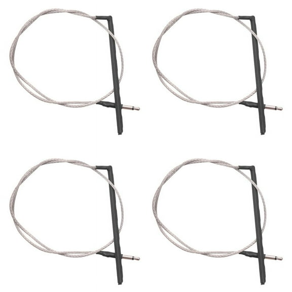 4X Acoustic Guitar Piezo Under-Saddle Pickup