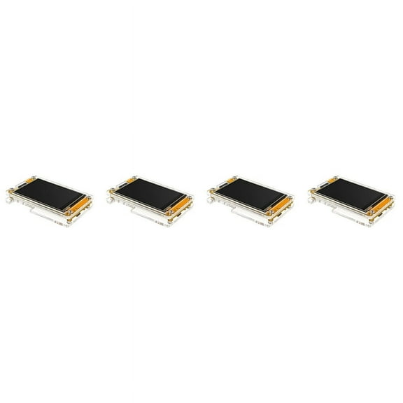 4X Acrylic Case for 2.8 Inch Display Screen ESP32 Development Board LCD TFT Module with Touch WROOM Protective Shell