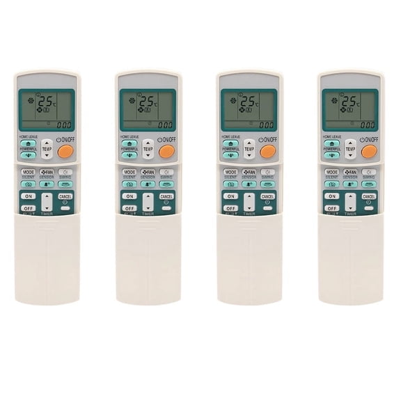 4X Air Conditioner Remote Control for Home ARC433A11 ARC433B47 ARC433A6 ARC433A75 ARC433A83 ARC433B71
