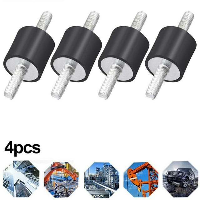 4X Air Conditioning Heat Pump AntiVibration Feet AntiVibration
