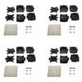 thumbnail image 1 of 4X Air Pump Diaphragm Rebuild Repair Kit for -100 -120 Septic Air Pump 80PD000040, 1 of 6