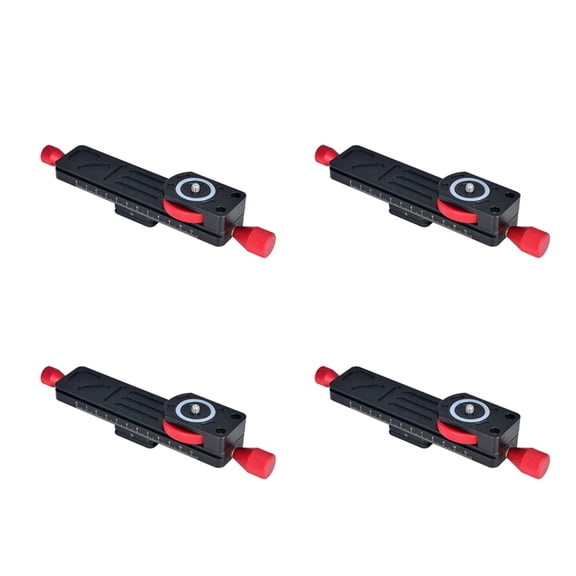 4X All Metal Wormdrive Macro Rail Fine Focus Focusing Arca / Lever Clamp Compatible
