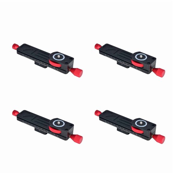 4X All Metal Wormdrive Macro Rail Fine Focus Focusing Arca / Lever Clamp Compatible