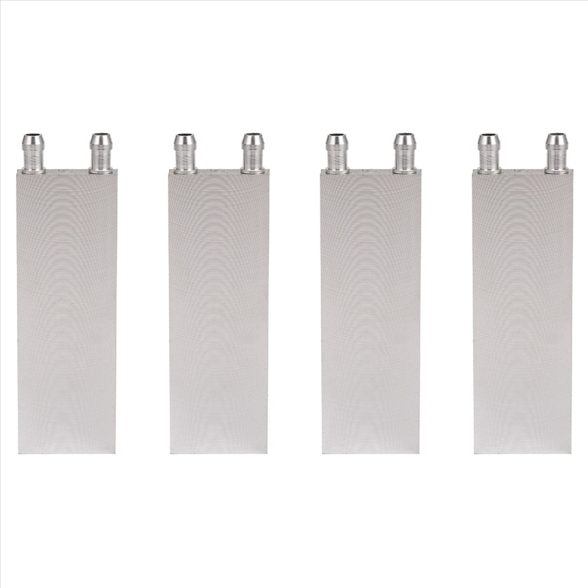 4X Aluminum Alloy CPU Radiator 40x120mm Water Cooling Block Liquid ...