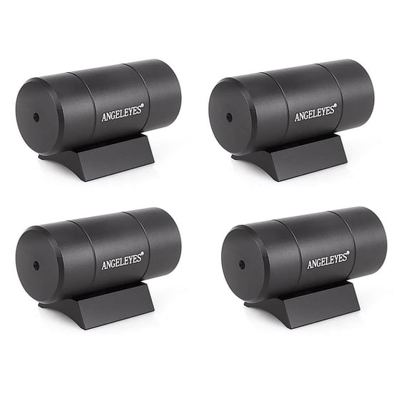 4X Angeleyes Solar Finder for Sun Positioning Total Finderscope Eclipse & Partial Eclipse Observation for Astronomy Telescope,4 x Solar Finder scope,black