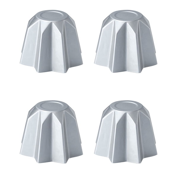 4X Anodized Aluminum Decorative Mold Cake Bread Pandoro Jelly Chocolate Muffin  Kitchen  B