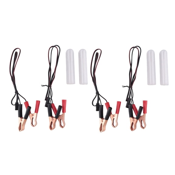 4X Auto Injector Nozzle Flush Cleaner Adapter DIY Cleaning Tool Universal Car Kit Set Universal