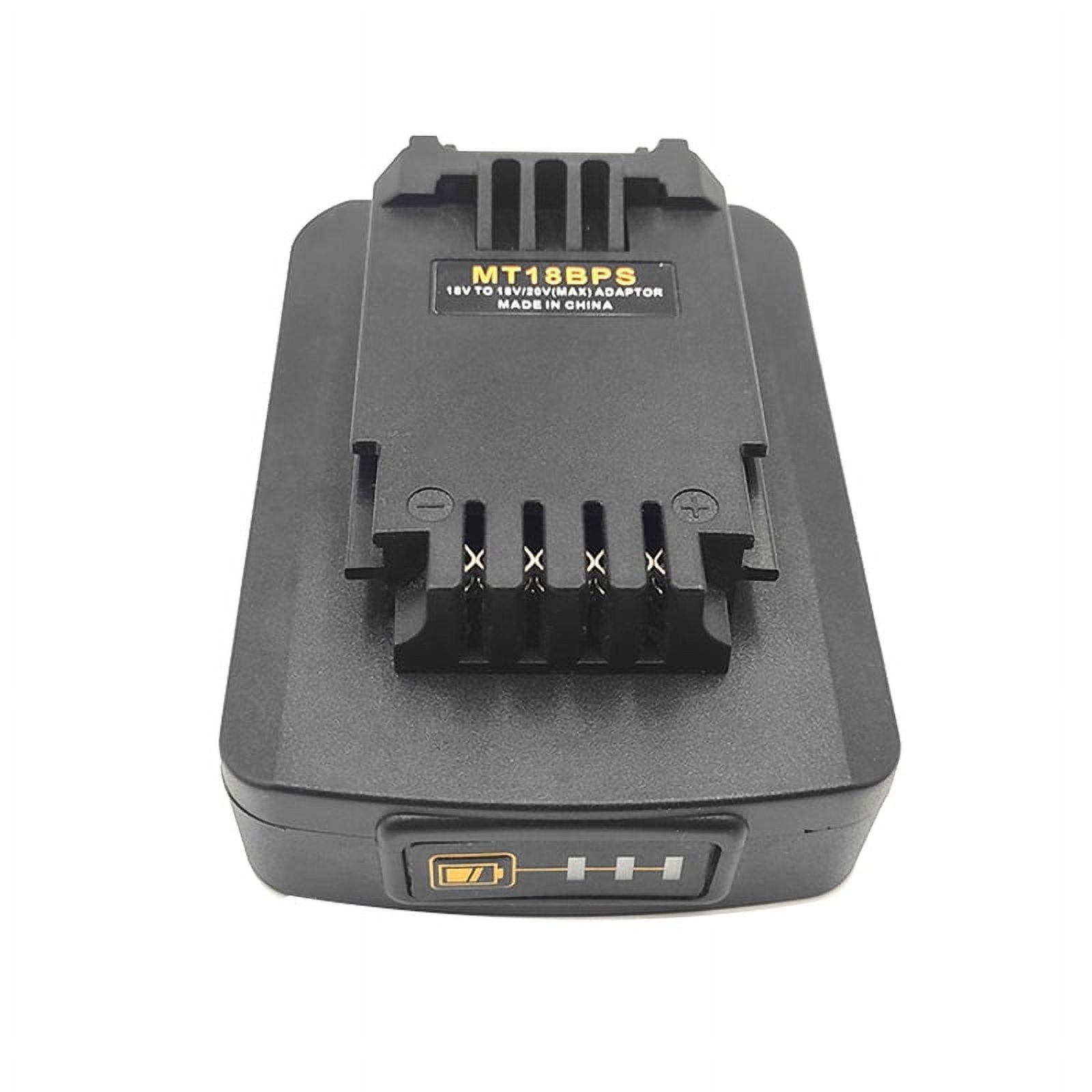 1x Adapter Fits Makita 18v LXT Li-Ion Battery To Black and Decker