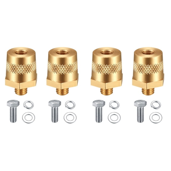 4X Battery Terminal Connectors,Battery Post Terminals,for M8 Top or Side Charging Posts,Battery Cable Terminals