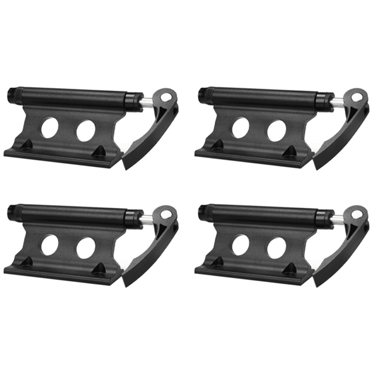 4X Bike Fork Mount Bicycle Truck Bed Roof Bike Rack Bike Fork Mount