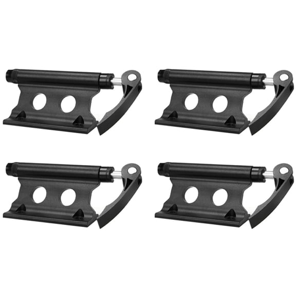 4X Bike Fork Mount Bicycle Truck Bed Roof Bike Rack Bike Fork Mount Block Truck Mount for Road Bike Black