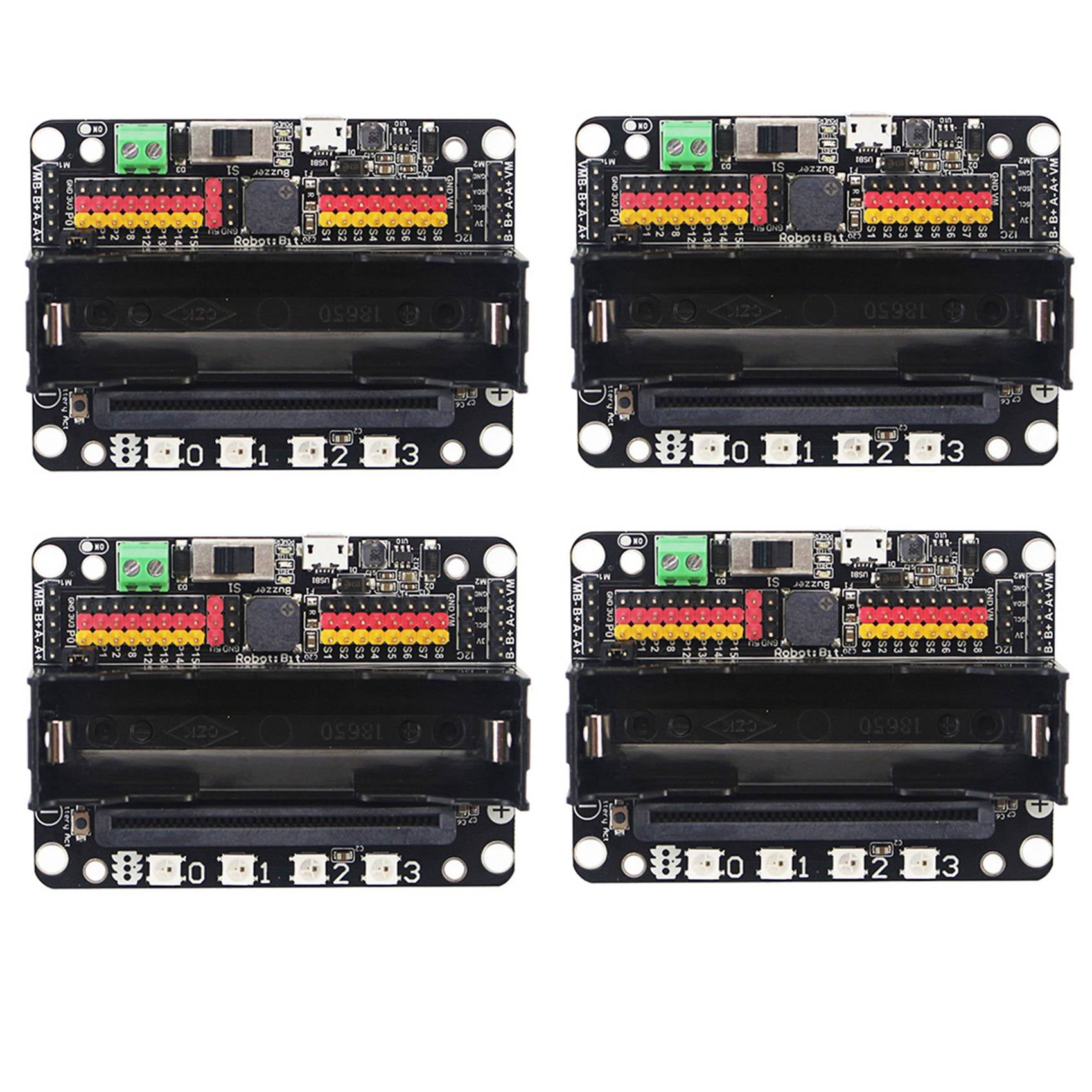 4X : Bit Expansion Board Robotbit V2.0 Supports Makecode Offline ...