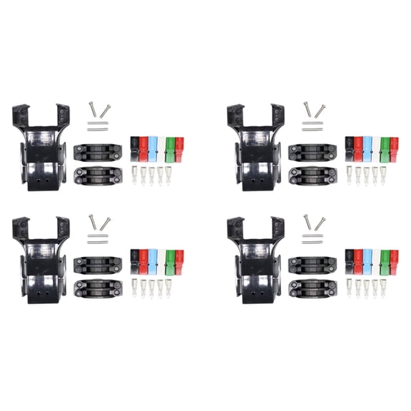 4X Bitmain Miner P33 Anderson Plug Power Connector for Antminer S21 S19jxp T21 Power Supply Charging Terminal Connector