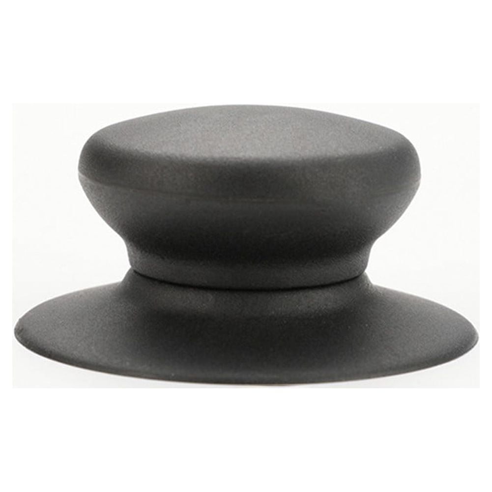 4x Black Pot Lid Knob Replacement Handle Handgrip Cookware Kitchen Pan