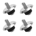 4X Blender Coupling Stud Slinger Pin Kit for Osterizer Blender
